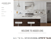 Tablet Screenshot of jaggedlens.com